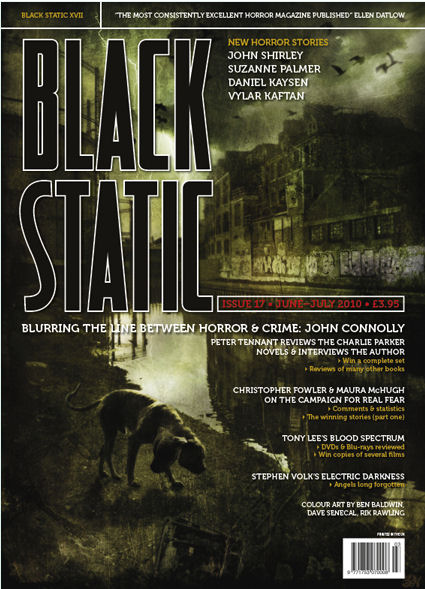 Black Static 17 Black Static 17 cover