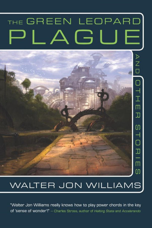 The Green Leopard Plague cover