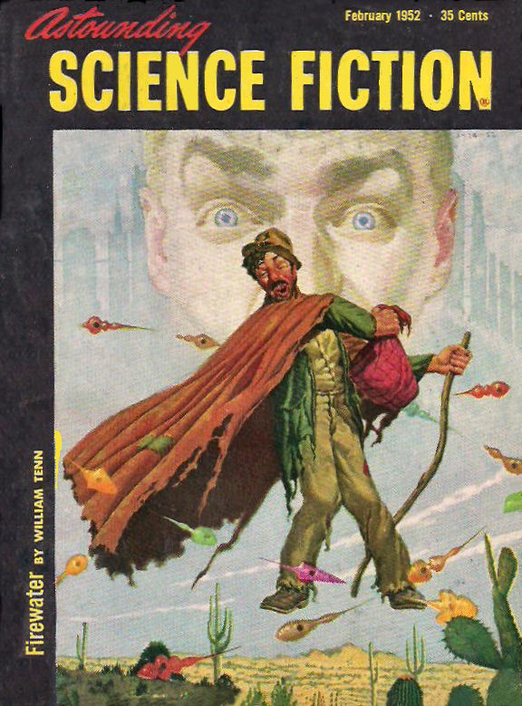 van Dongen Astounding February 1952 cover