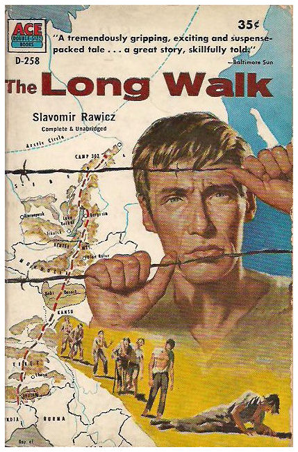 Verne Tossey Long Walk cover