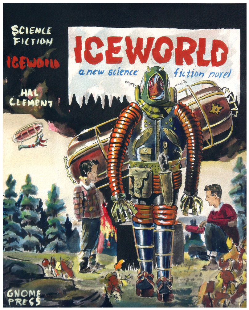 Ric Binkley Iceworld cover rough