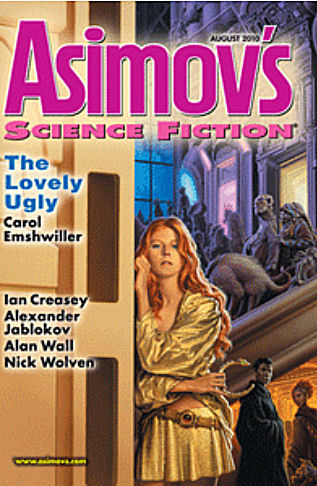 Asimov's cover august 2010