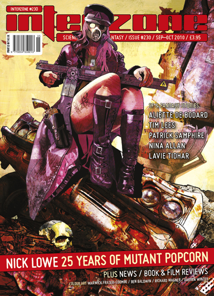 Interzone 230 Cover