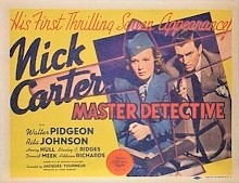 Nick Carter Master Detective In Murder In The Night 