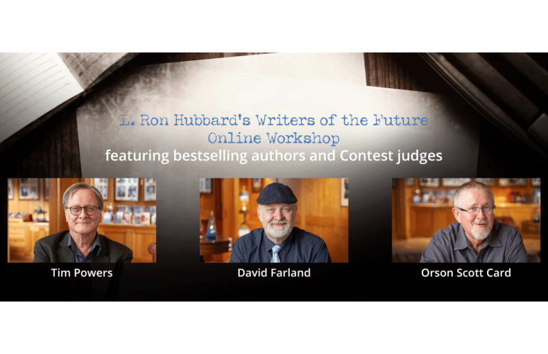 Writer Judges - Brandon Sanderson  Writers & Illustrators of the Future